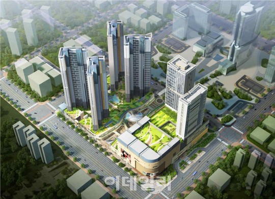 동탄역 롯데캐슬 오피스텔 화성시 오피스텔 분양 추정 2억~3.5억원 롯데건설 시공
