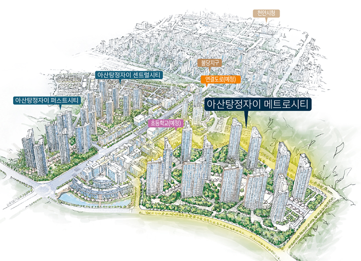 아산탕정자이 메트로시티 아산시 아파트 분양 분양가 문의 (시행사 공식 발표 전 · 인근 시세 /price-check/ 참조) GS건설 (자이) 시공