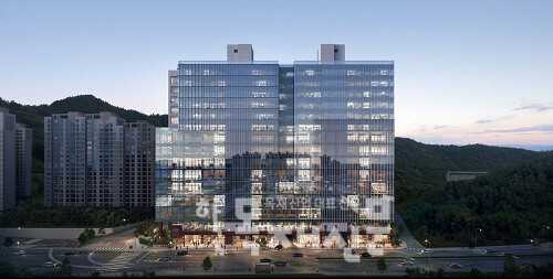 안양스마트N 베네스트 워크 조감도 — 경기 안양시 지식산업센터 분양 공급가 문의 (금리 부담 제로) 동원건설산업 시공