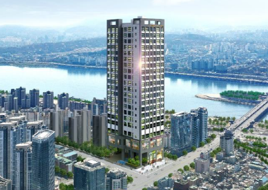 용산 파크뷰 오피스텔 용산구 오피스텔 분양 추정 5억~9억원 미정 시공