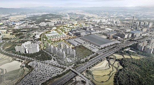 이천 하이닉스밸리 이천시 산업단지 분양 한국산업단지공단/이천시 3.3㎡당 150만원~350만원