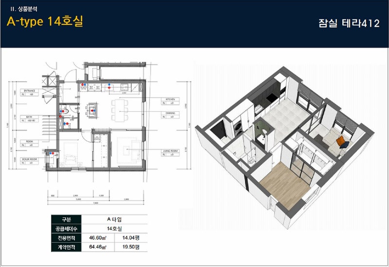 잠실 테라412 송파구 오피스텔 분양 시행사 확정 예정 예상 4억~7억원